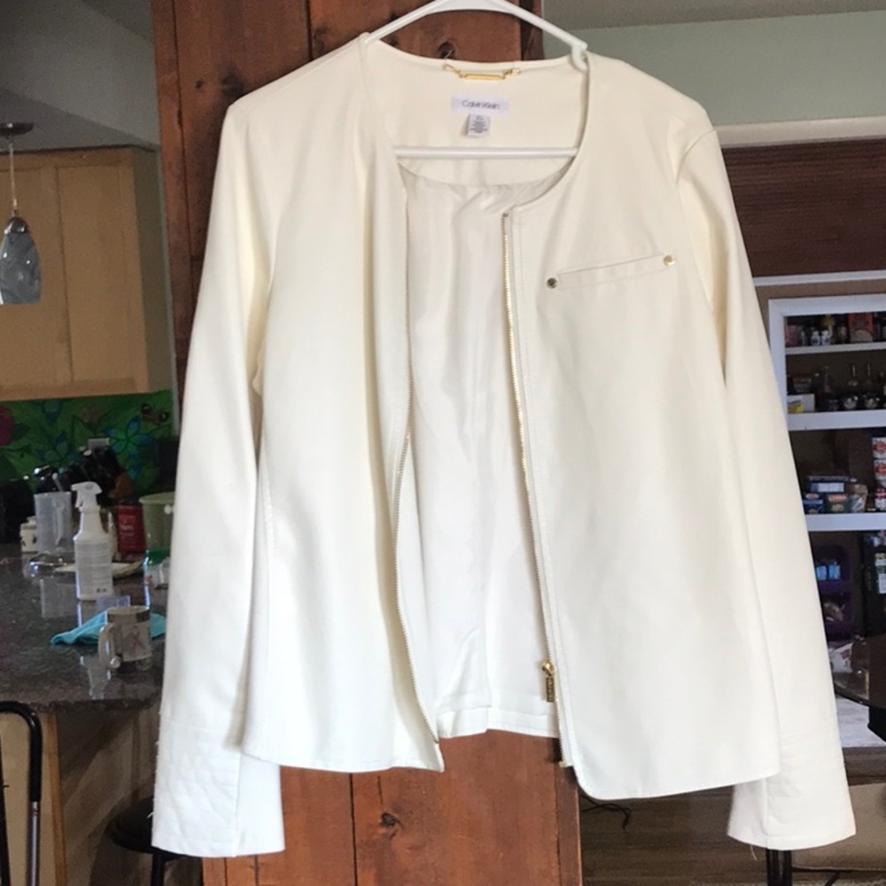 New Calvin Klein Jacket tags unattached